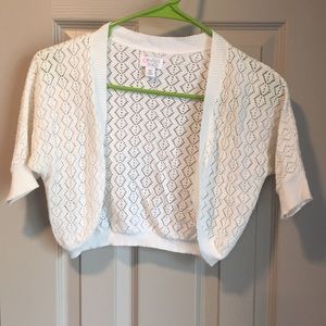 Girls summer sweater size 5/6